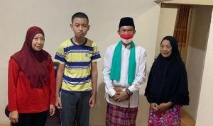 Usai Safari Subuh, Harnojoyo Kunjungi Keluarga Almarhun Rully