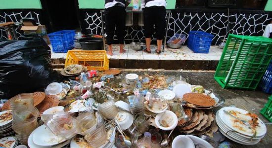 Indonesia Negara Penghasil Limbah Makanan Tertinggi ke Dua di Dunia