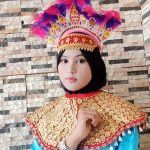 Berkompetisi di Ajang Bujang Gades Sungsang, Amel Ajak Pemuda Jaga Lingkungan