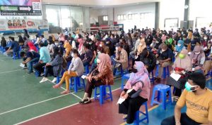 Yayasan Budha Tzu Chi Bersama Kodim 0418 Gelar Vaksinasi Covid-19