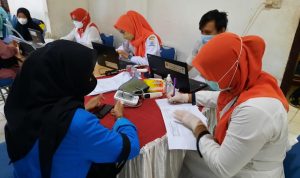 Pengurus KONI Kota Palembang dan Atlet Divaksin Hari Ini