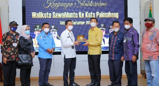 Sawahlunto Belajar dari Pemkot Palembang Membangun Hubungan dengan Media