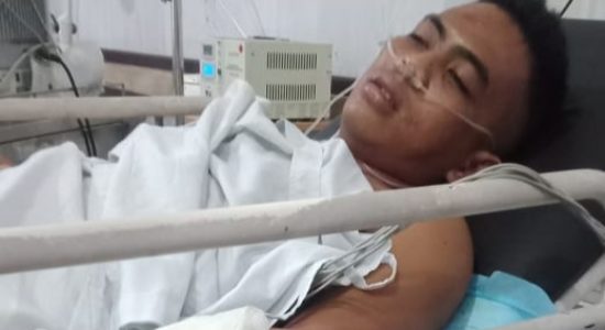 3 Kali Dioperasi Akibat Kecelakaan Kerja ! Perusahaan Seolah Menutup Mata