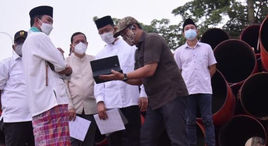 Tahun Depan, Pasar Terapung Akan Dibangun di Bawah Jembatan Musi 2