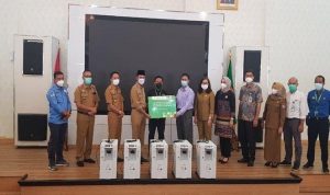 GoTo Group Sumbang Oksigen Konsentrator Untuk 5 RS di Palembang
