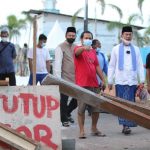 Sepanjang 671 Meter Jalan Ponorogo Hingga Simpang Sukabangun Diperbaiki