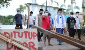 Sepanjang 671 Meter Jalan Ponorogo Hingga Simpang Sukabangun Diperbaiki