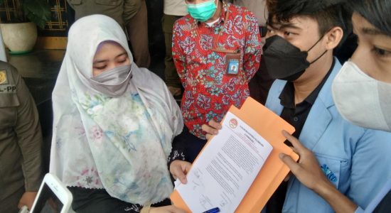 Arogan! Belum Kantongi Izin Lingkungan, Pembangunan Gedung OJK Regional VII Tetap Berjalan