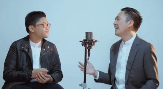 Apik ! Bersama Penyanyi Cilik, Ratu Dewa Duet "Shalawat Allahul Kafi"