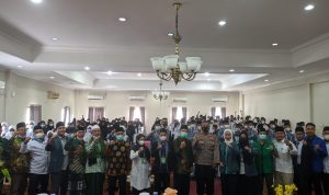 150 Peserta Ikut Kaderisasi; Mempersiapkan Kader Muda NU di Bumi Serasan Sekundang
