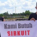 KONI Kota Palembang Kritisi Penyegelan Lapangan Latihan Balap Motor di JSC