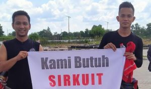 KONI Kota Palembang Kritisi Penyegelan Lapangan Latihan Balap Motor di JSC