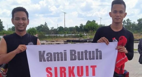 KONI Kota Palembang Kritisi Penyegelan Lapangan Latihan Balap Motor di JSC