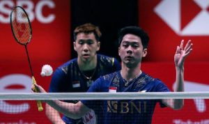 Kalah dari Pemain Korsel, Kevin/Marcus Duduki Posisi Runner Up di French Open 2021