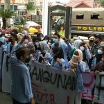 Tetap Membandel ! Pembangunan Gedung OJK Regional VII Masih Saja Dilanjutkan