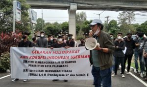 Germaki Minta Pemkot Black List Perusahaan Penerima Tender Pengadaan Lift Kantor Walikota