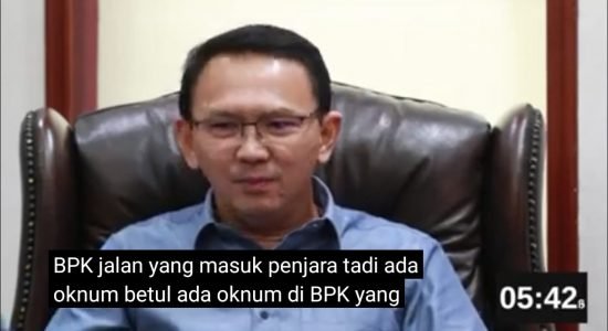 Minta UU BPK Harus Direvisi, Ahok Kenapa?