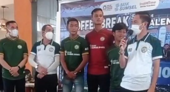 Perkuat Tim Jelang Liga 3, Presiden PS Palembang Datangkan 4 Pemain Baru