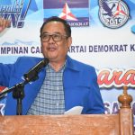 Cik Ujang; Calon Tunggal Ketua DPD Demokrat Sumsel 2021-2026