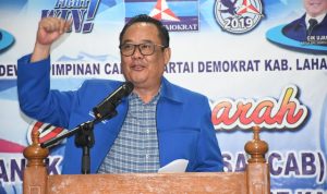 Cik Ujang; Calon Tunggal Ketua DPD Demokrat Sumsel 2021-2026