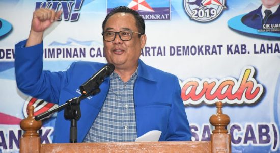 Cik Ujang; Calon Tunggal Ketua DPD Demokrat Sumsel 2021-2026