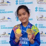 Bawa Pulang 2 Medali Emas, Inilah Alya; Atlet Muda Kebanggaan Kota Palembang