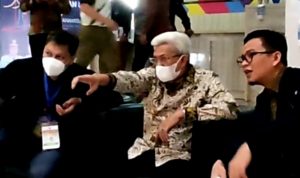 Wagub H. Mawardi Yahya Saksikan Pertandingan Master Putra dan Putri Kejurnas Boling