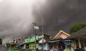 Semeru Meletus; Jembatan Penghubung Kabupaten Lumajang-Malang Terputus