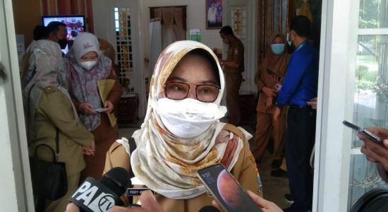 Vaksinasi Covid-19 Untuk Lansia Kota Palembang Belum Mencapai Target