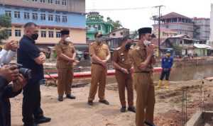 Restorasi Sungai Sekanak Lambidaro Diprediksi Rampung Akhir 2021