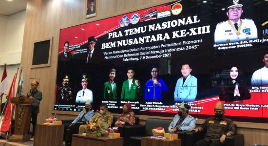 Sukses Helat Ajang Internasional, Palembang Jadi Tuan Rumah Temu BEM Se-Nusantara