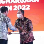 Bupati Banyuasin H Askolani Raih Dua Penghargaan Nasional Bidang Pertanian
