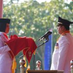 Pemkab Banyuasin Salurkan Hibah Tali Asih Kepada LVRI di Momen HUT RI ke 77