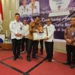 DPM-PTSP Banyuasin Raih Penghargaan Kemitraan Award Tahun 2023