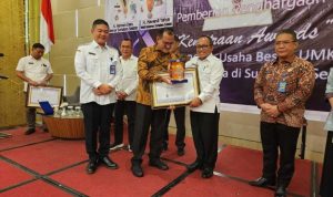 DPM-PTSP Banyuasin Raih Penghargaan Kemitraan Award Tahun 2023