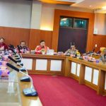 Sekda Pimpin Rapat Perdana Tim Desk Penyelenggaran Pemilu Tahun 2024 di Kabupaten Banyuasin