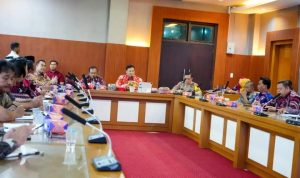 Sekda Pimpin Rapat Perdana Tim Desk Penyelenggaran Pemilu Tahun 2024 di Kabupaten Banyuasin