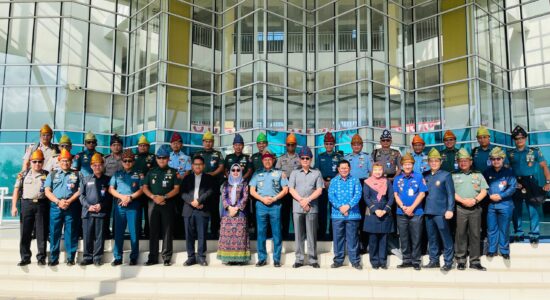 Studi Strategis Dalam Negeri, UIN Raden Fatah Terima Kunjungan PPRA 67 Lemhannas RI