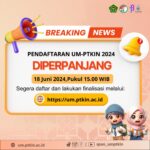 Pendaftaran UM PTKIN Diperpanjang Hingga 18 Juni 2024