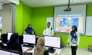 Ribuan Calon Mahasiswa Baru UIN RF Ikut Ujian Sistem Seleksi Elektronik UM-PTKIN 2024