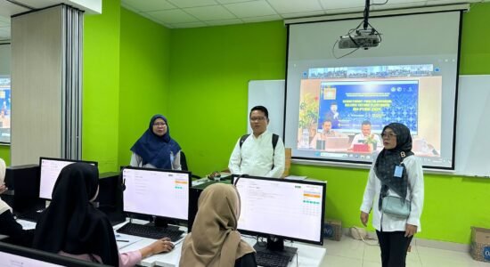 Ribuan Calon Mahasiswa Baru UIN RF Ikut Ujian Sistem Seleksi Elektronik UM-PTKIN 2024 Ribuan Calon Mahasiswa Baru UIN RF Ikut Ujian Sistem Seleksi Elektronik UM-PTKIN 2024