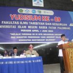FITK UIN Raden Fatah 2024 Luluskan 375 Sarjana dan Magister pada Yudisium ke-89