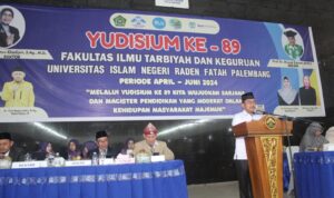 FITK UIN Raden Fatah 2024 Luluskan 375 Sarjana dan Magister pada Yudisium ke-89