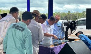 Bomba Grup Lakukan Ground Breaking Pembangunan CPP di Muara Enim