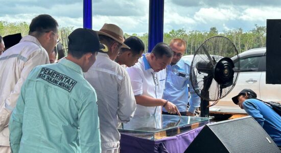 Bomba Grup Lakukan Ground Breaking Pembangunan CPP di Muara Enim