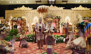 Tradisi Mandi Simburan, Jelang Malam Pertama Pengantin Palembang