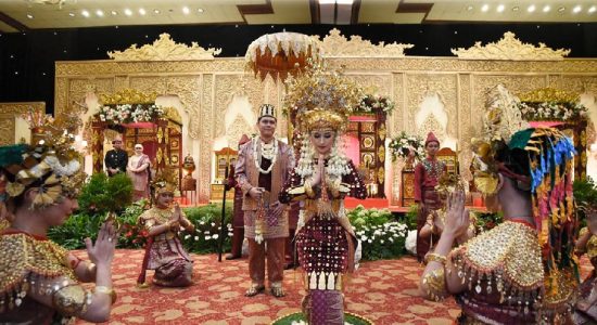 Tradisi Mandi Simburan, Jelang Malam Pertama Pengantin Palembang