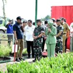Bupati Dan Wabup Banyuasin Hadiri Peresmian Agrowisata Tekno-44 di Desa Gelebak Dalam