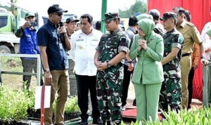 Bupati Dan Wabup Banyuasin Hadiri Peresmian Agrowisata Tekno-44 di Desa Gelebak Dalam