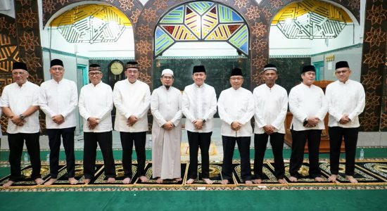 Pj Gubernur Agus Fatoni Apresiasi PT Pusri Sriwijaya Dukung Program Pembangunan Pemprov Sumsel